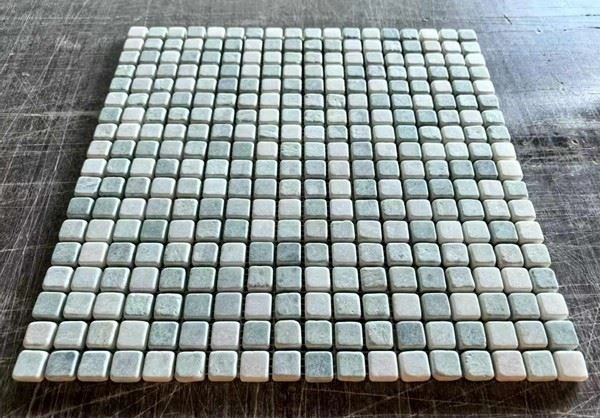 Tumbled Marble Mosaic Tiles