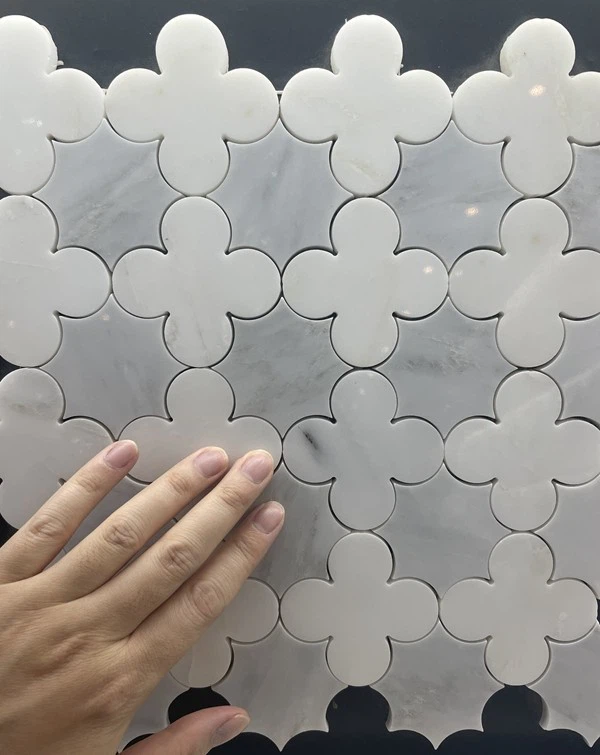Water Jet Cut Mosaic wall Tile