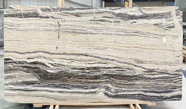 Zebra Onyx slabs